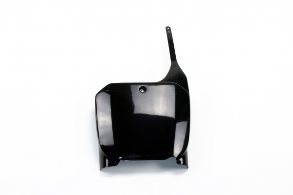 Front Number Plate black for Honda CR 125 R 2T (2000-03) - CR 250 R 2T (2000-03) - CRF 450 R (2002-03)